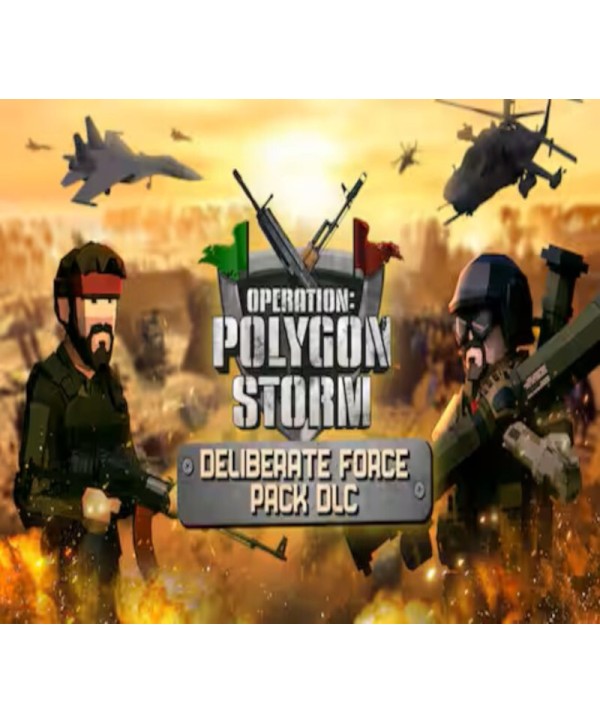 Operation: Polygon Storm - Deliberate Forces DLC Steam Key GLOBAL